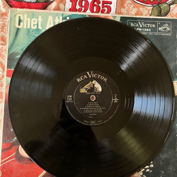 Chet Atkins LP-Finger Style RCA - Picture 2 of 4